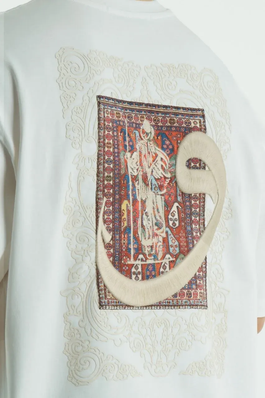 Vety Oversize Kesim Özel Tasarım Erkek Tişört