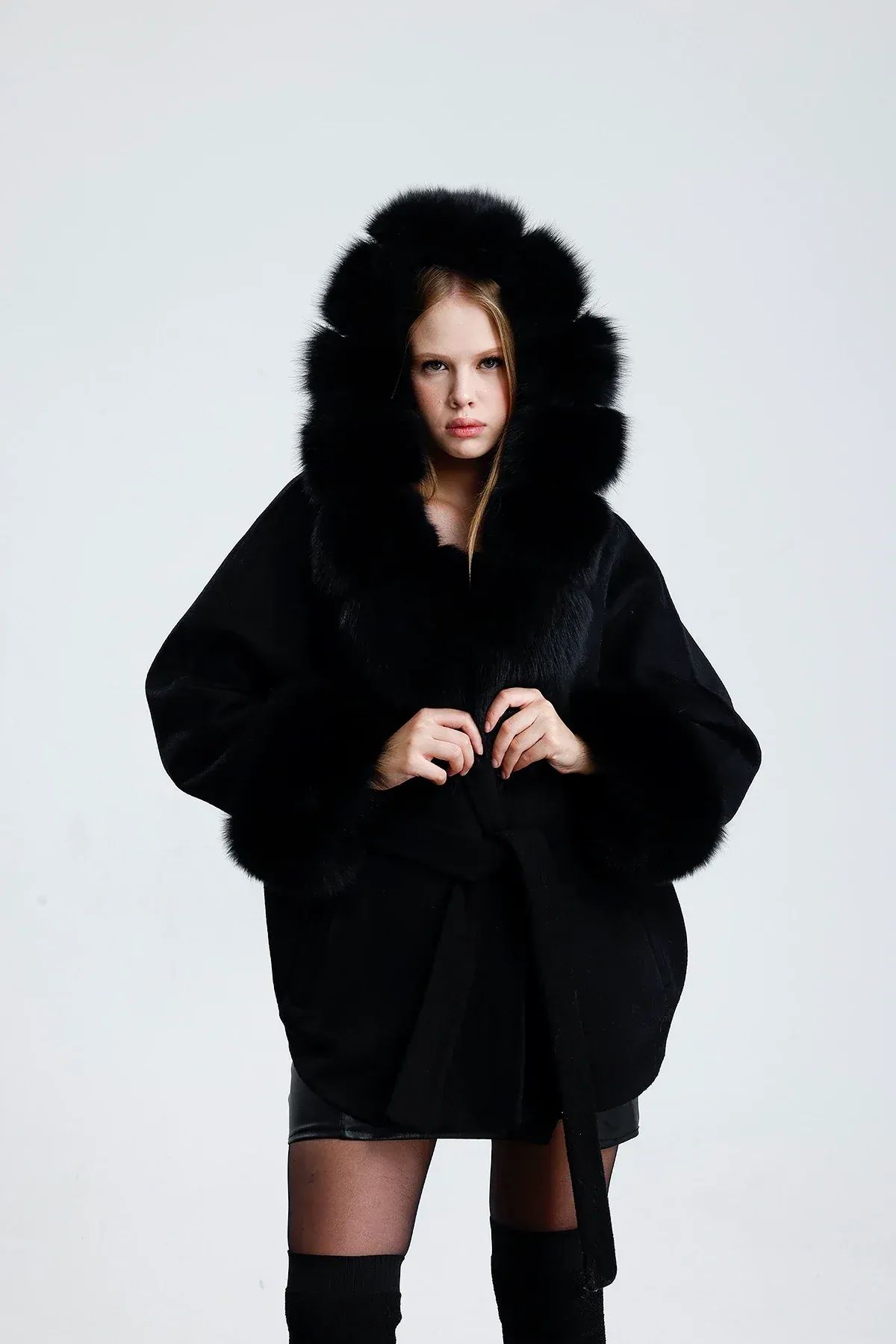 Veyra Alpaca Coat