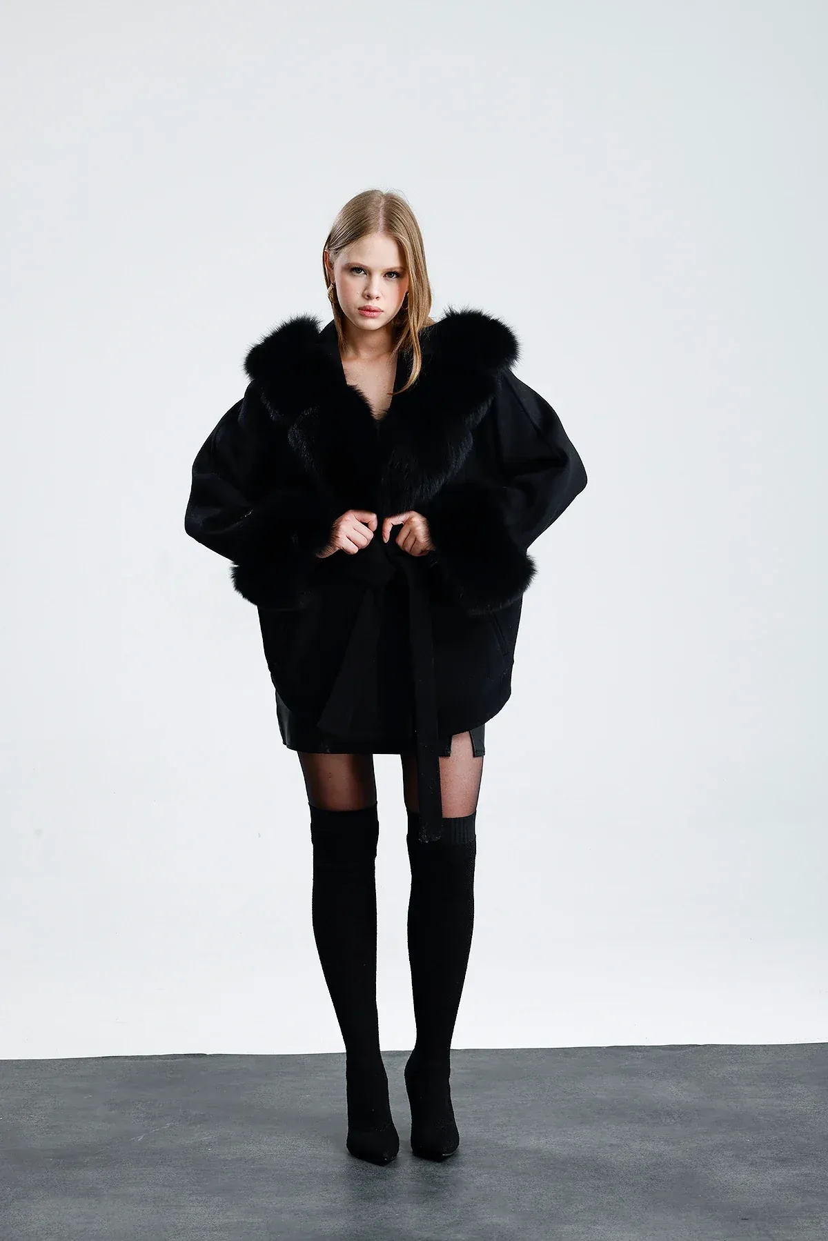 Veyra Alpaca Coat