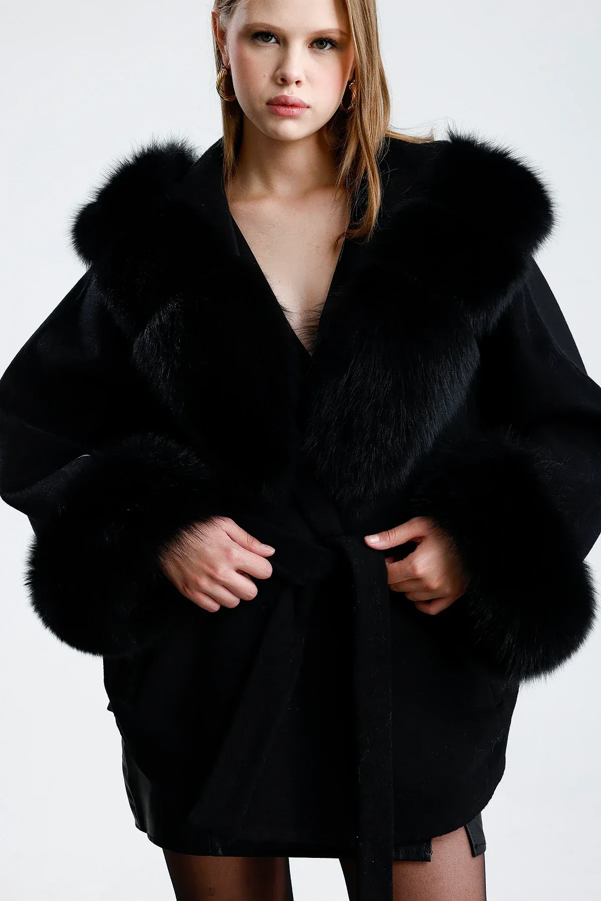 Veyra Alpaca Coat