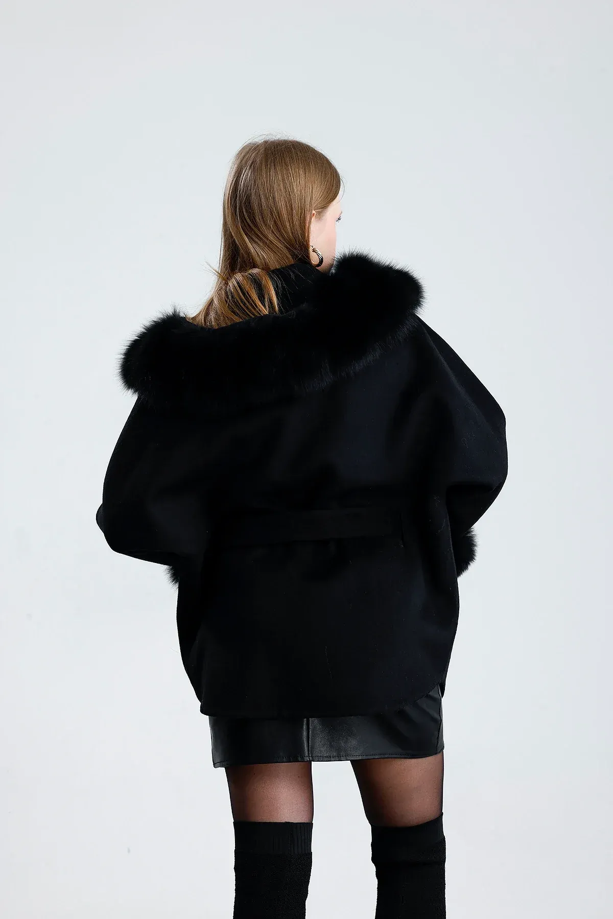 Veyra Alpaca Coat