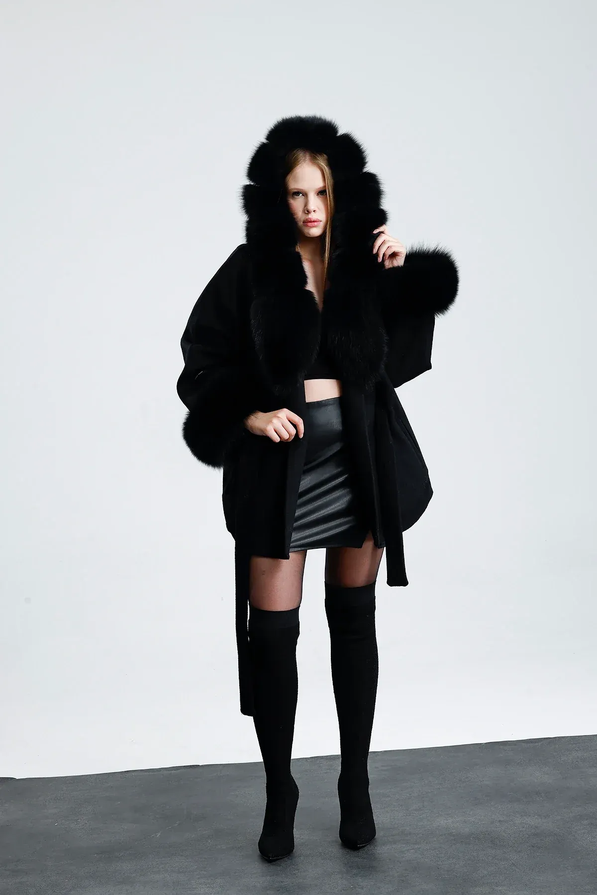 Veyra Alpaca Coat