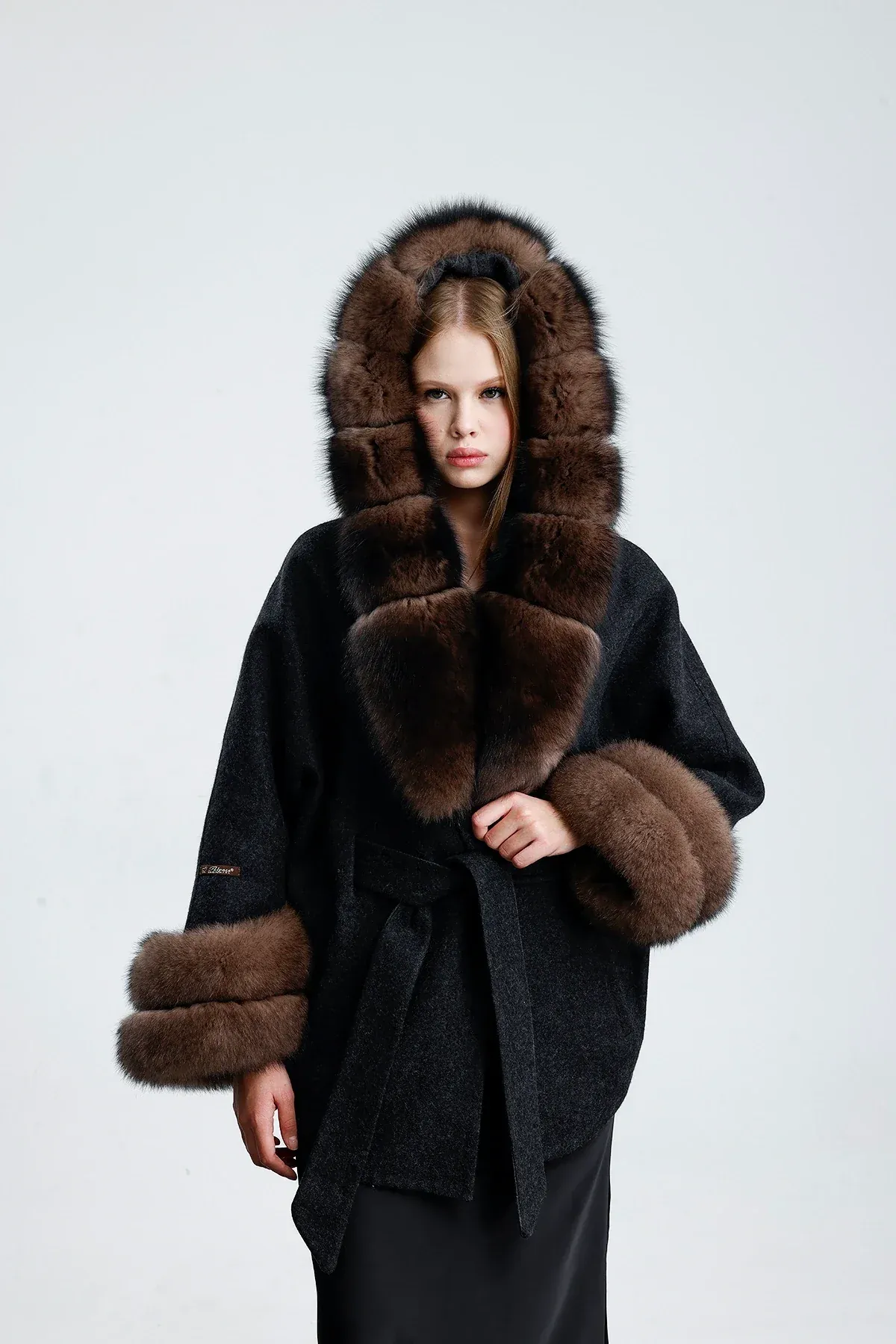 Veyra Alpaca Coat