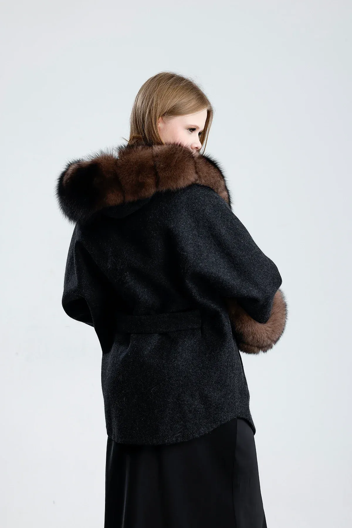 Veyra Alpaca Coat