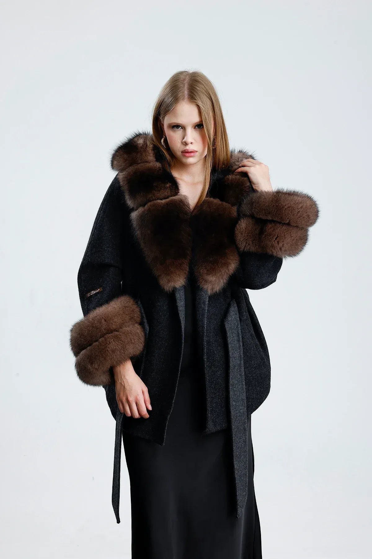 Veyra Alpaca Coat