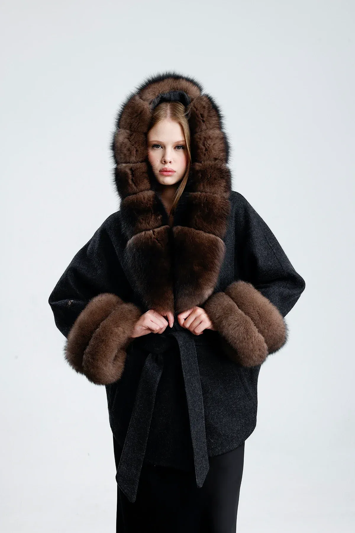 Veyra Alpaca Coat