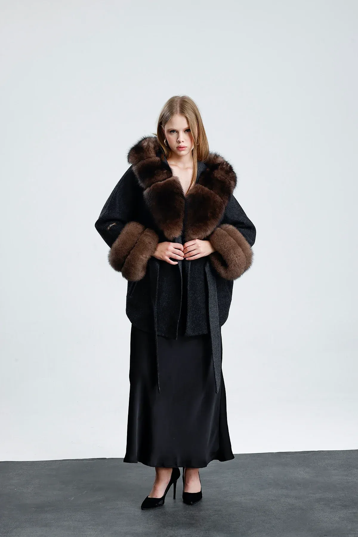 Veyra Alpaca Coat