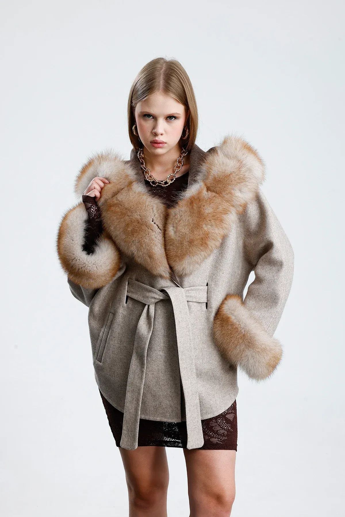 Veyra Alpaca Coat