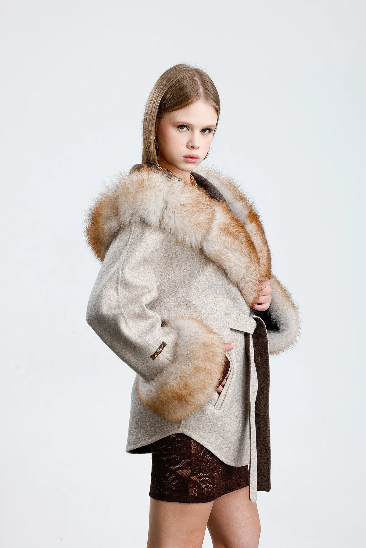 Veyra Alpaca Coat