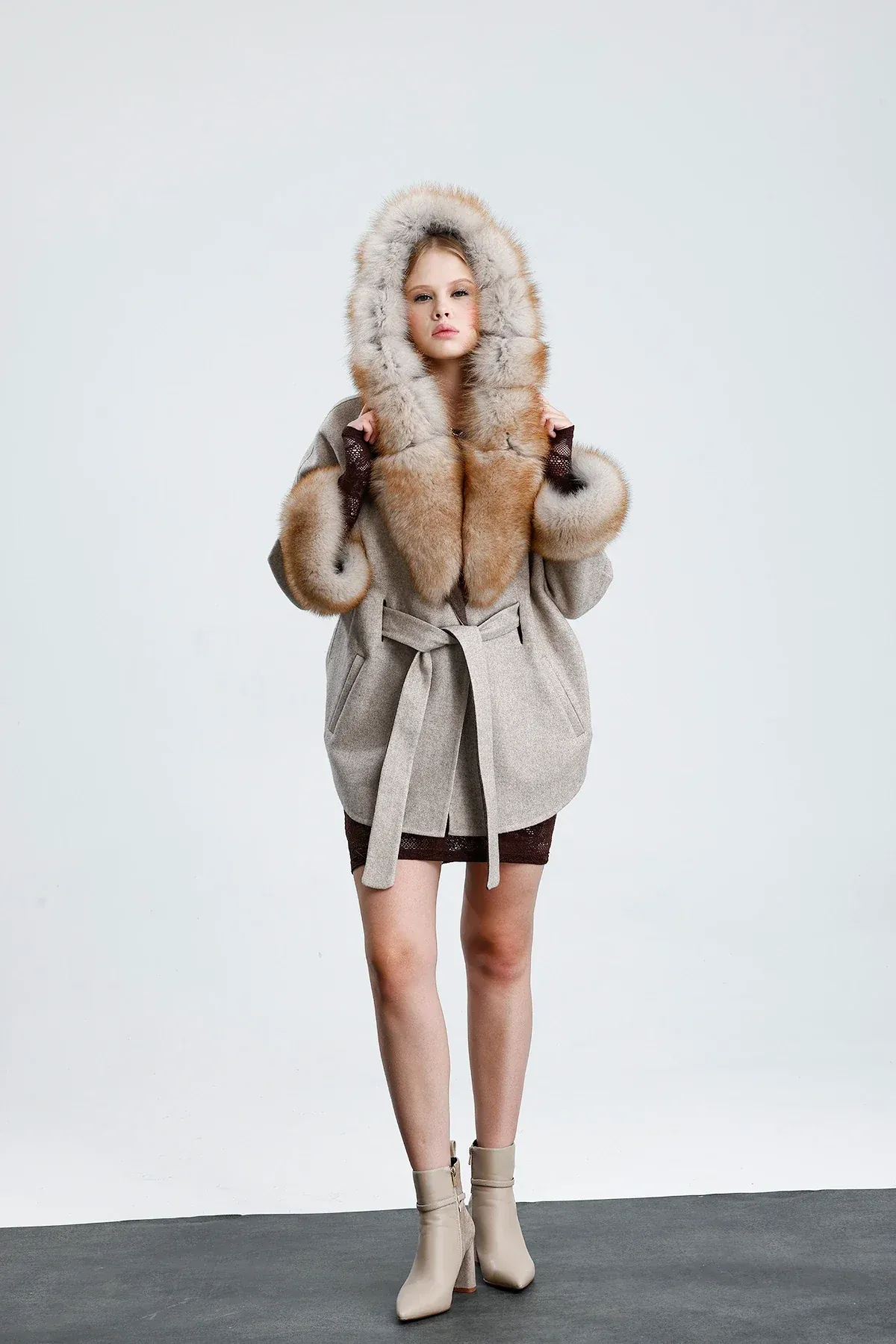 Veyra Alpaca Coat