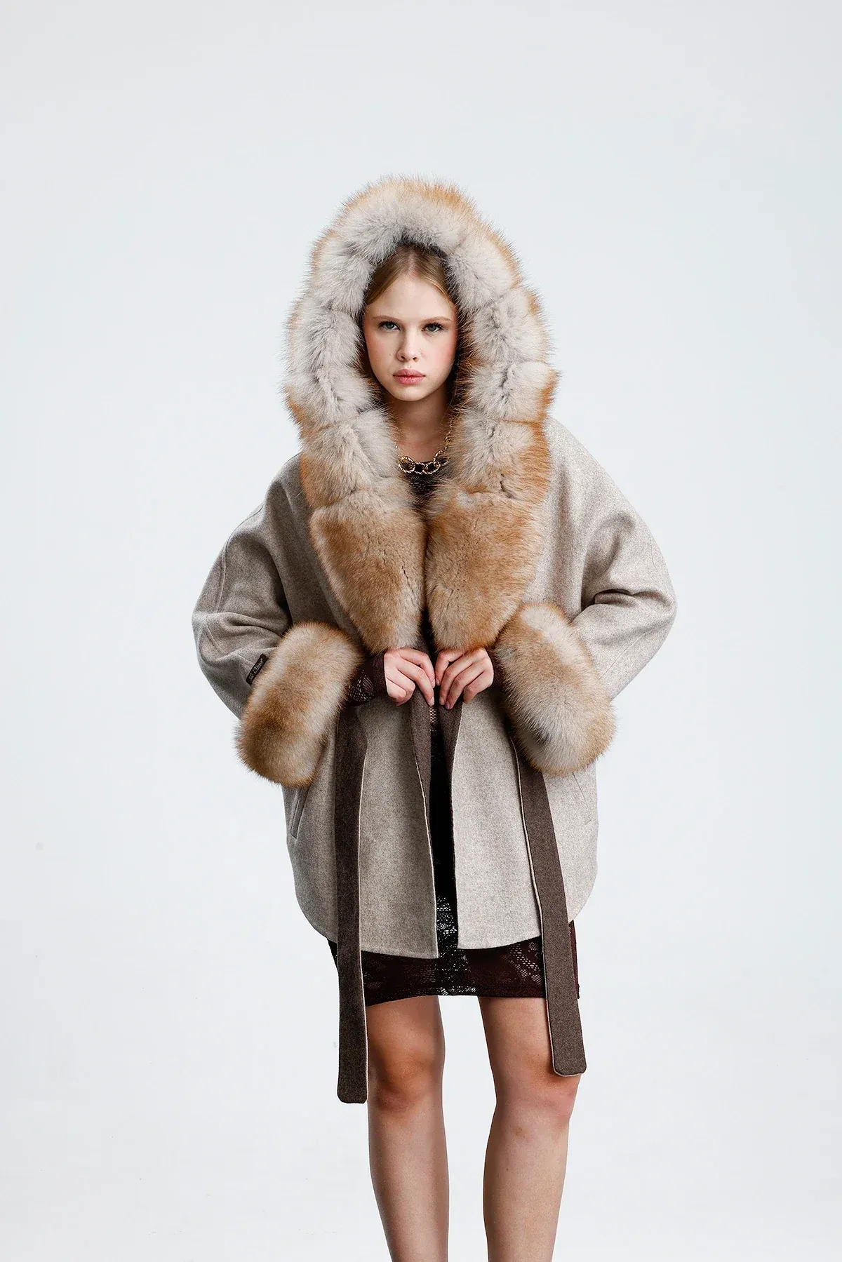 Veyra Alpaca Coat