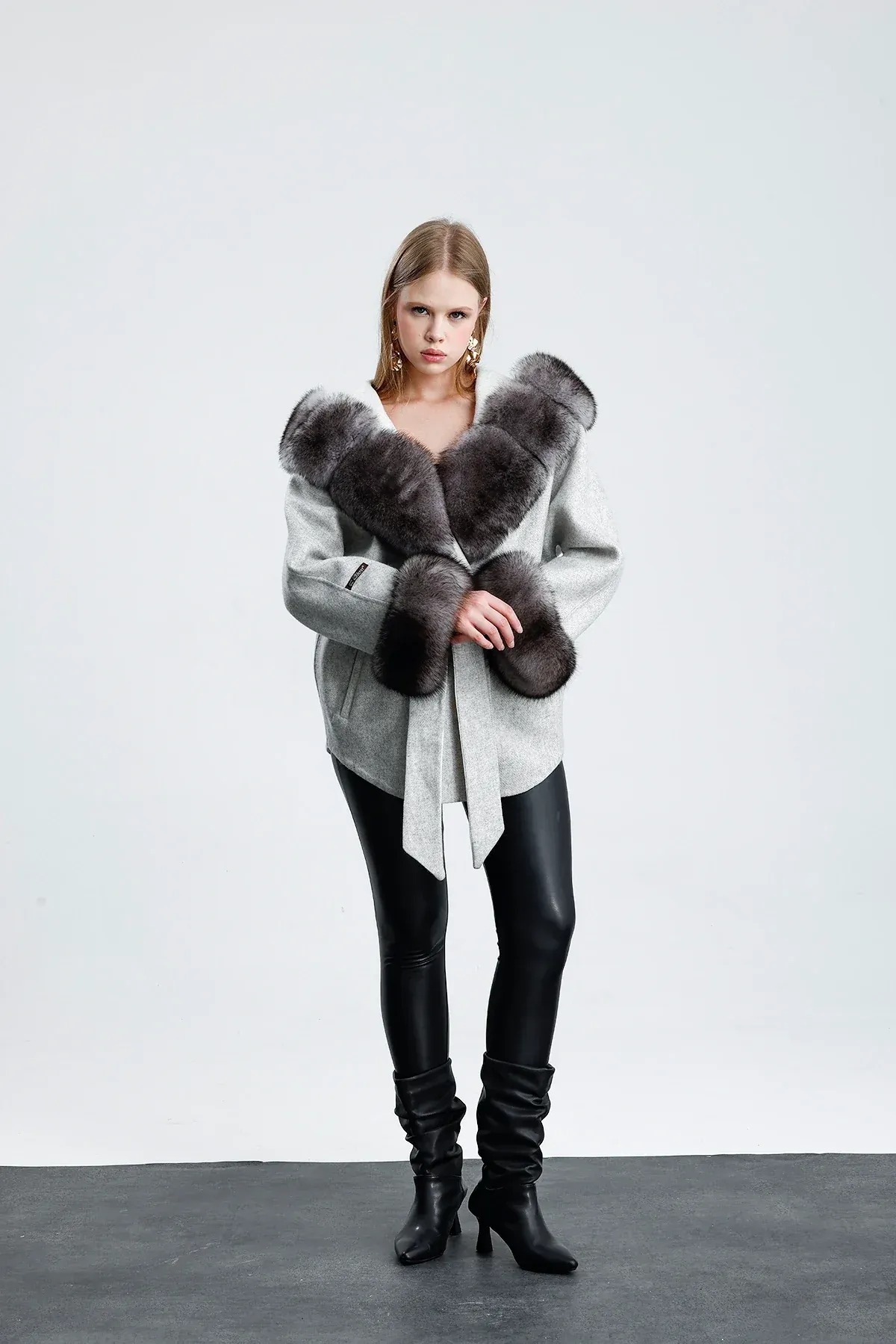 Veyra Alpaca Coat