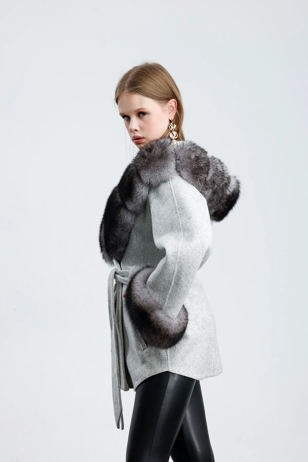 Veyra Alpaca Coat