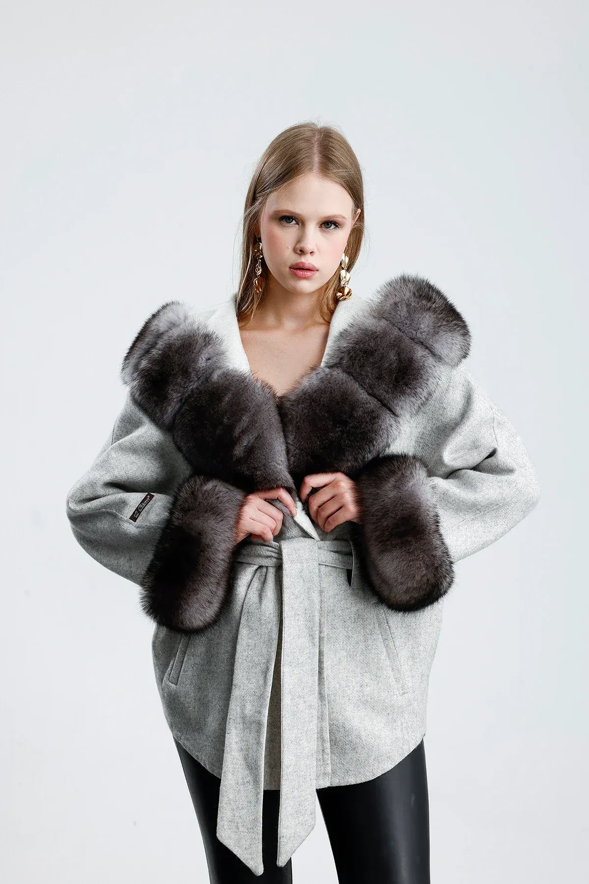 Veyra Alpaca Coat
