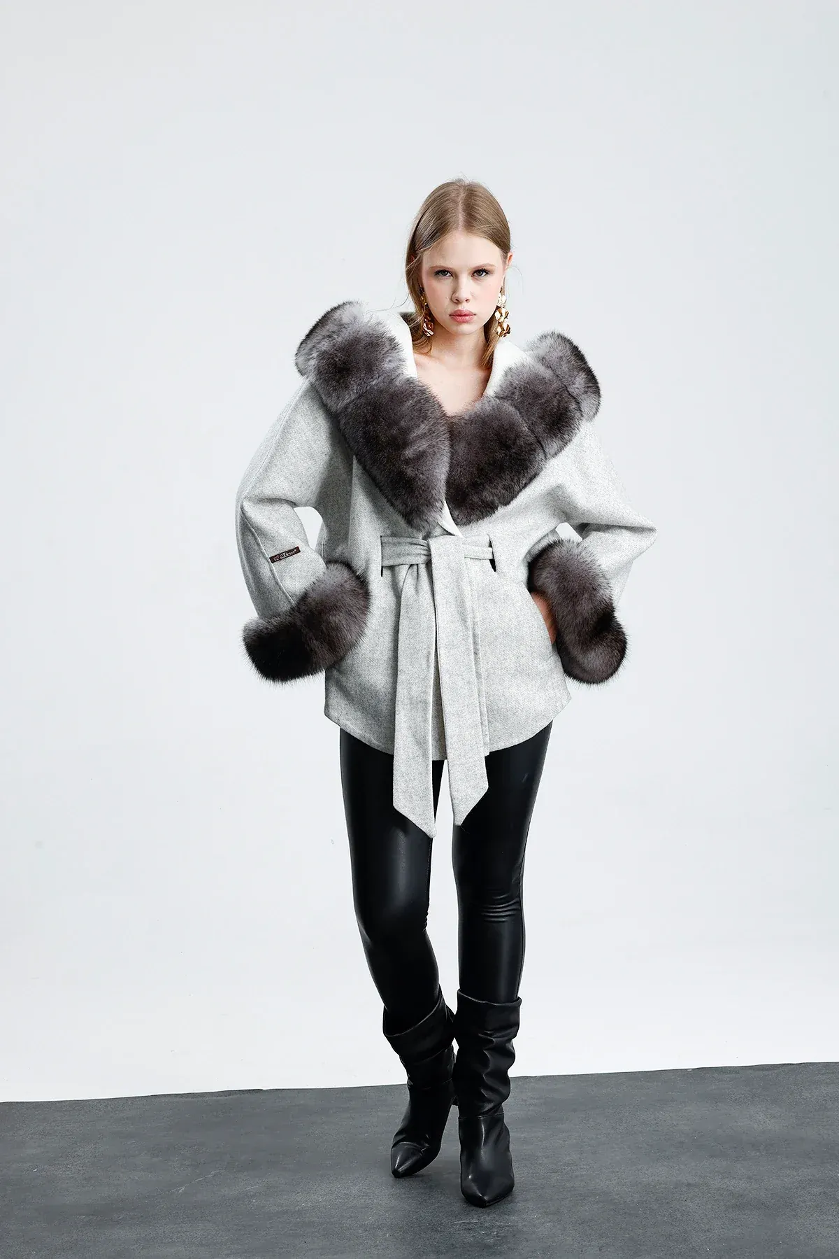 Veyra Alpaca Coat